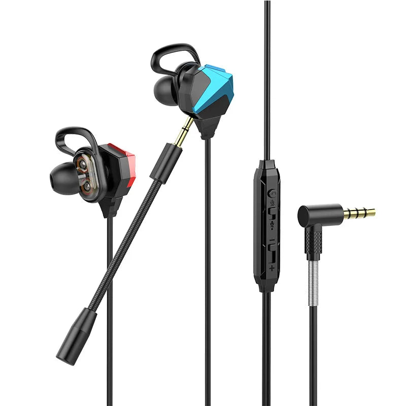 Gaming Headset Gamer Earphone For Pubg PS4 for CSGO Casque Games Headphones 7.1 With Microphone Volume Control PC Earphones