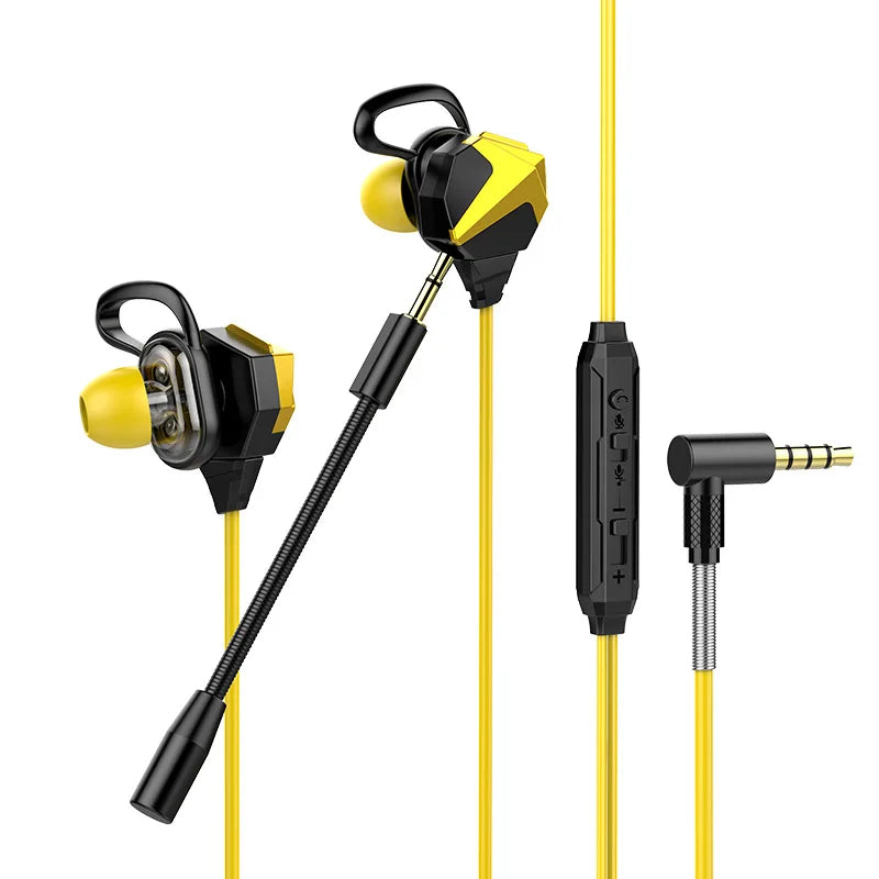 Gaming Headset Gamer Earphone For Pubg PS4 for CSGO Casque Games Headphones 7.1 With Microphone Volume Control PC Earphones