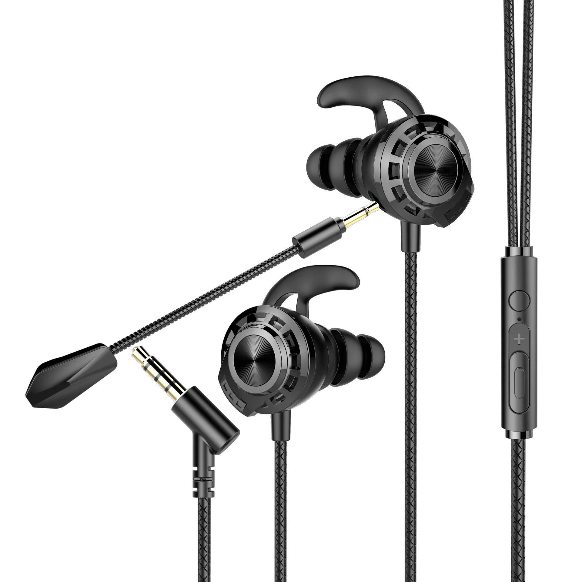 Gaming Headset Gamer Earphone For Pubg PS4 for CSGO Casque Games Headphones 7.1 With Microphone Volume Control PC Earphones