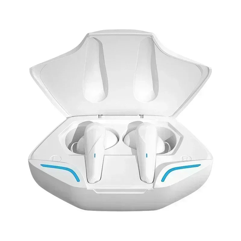 New Gaming Earbuds Wireless Bluetooth Earphones With Mic Bass Audio Sound Positioning 9D Stereo Music HiFi Headset For Gamer