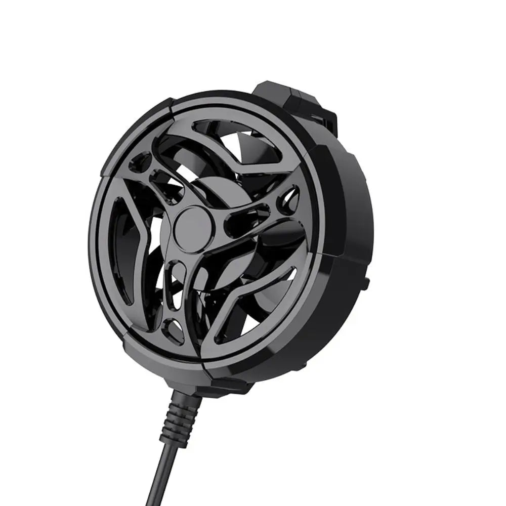 USB Mobile Phone Heat Sink Mini Light Weight Turbo Hurricane Phone Cooling Fan ABS+PC Stretch Buckle USB Radiator Mobile Phone