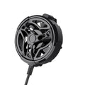 USB Mobile Phone Heat Sink Mini Light Weight Turbo Hurricane Phone Cooling Fan ABS+PC Stretch Buckle USB Radiator Mobile Phone