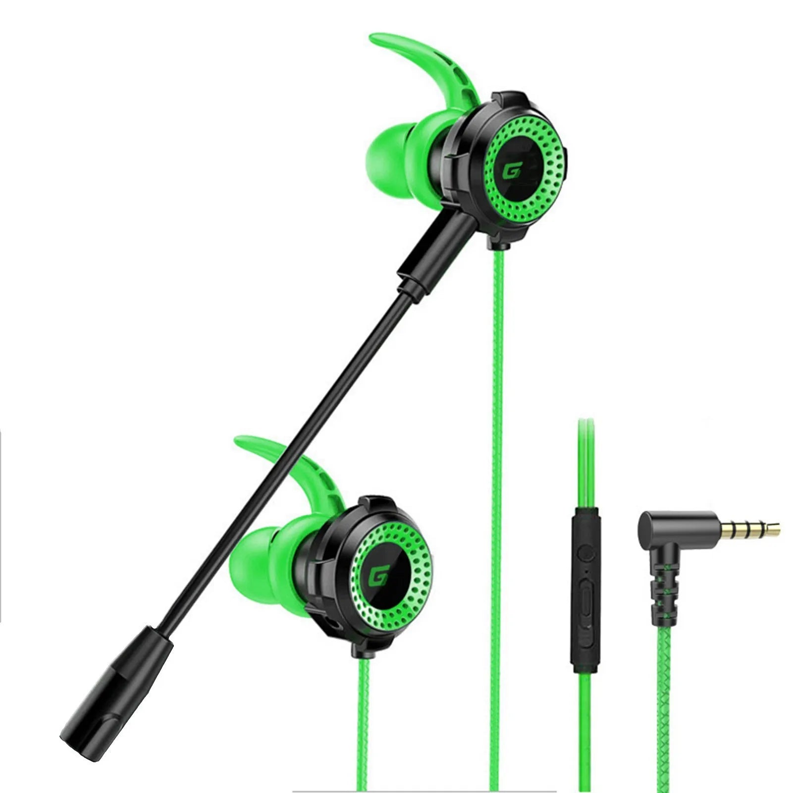 Gaming Headset Gamer Earphone For Pubg PS4 for CSGO Casque Games Headphones 7.1 With Microphone Volume Control PC Earphones